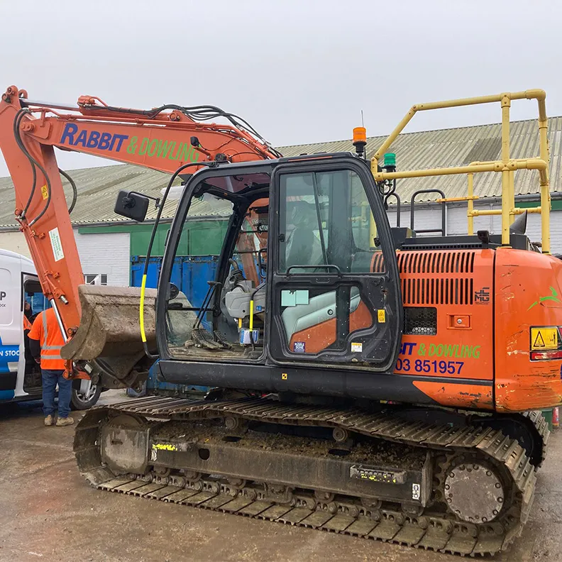 13T Excavator Hitachi ZX130LCN 2023